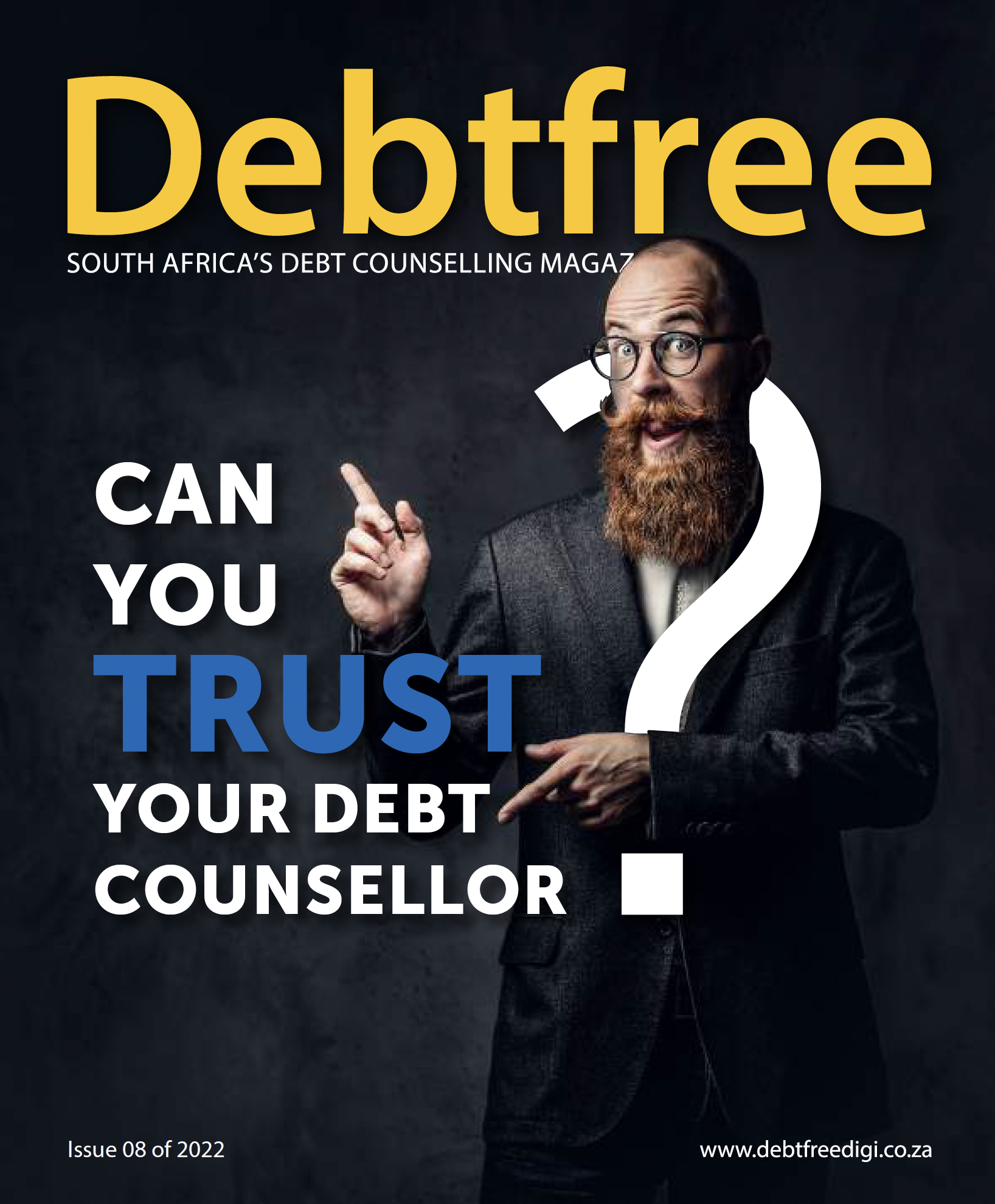 Debtfree Magazine cover